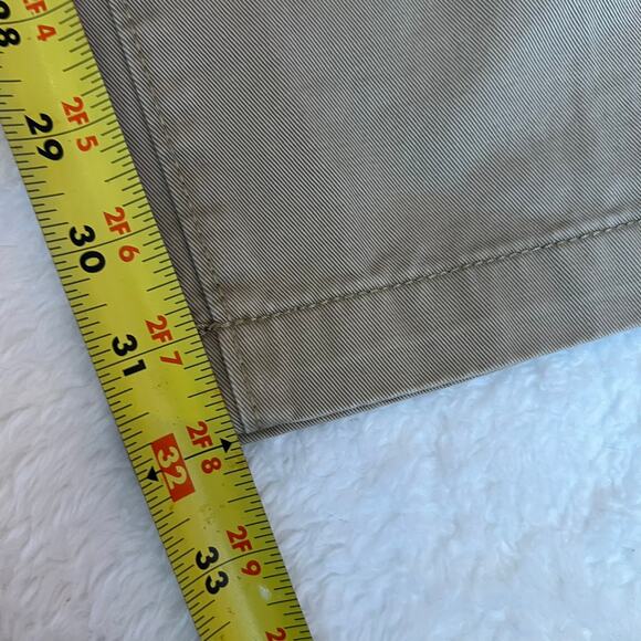 Eddie Bauer Mens Legend Wash Classic Fit‎ Straight Leg Khaki Pants Brown 36 x 34 - Picture 5 of 10